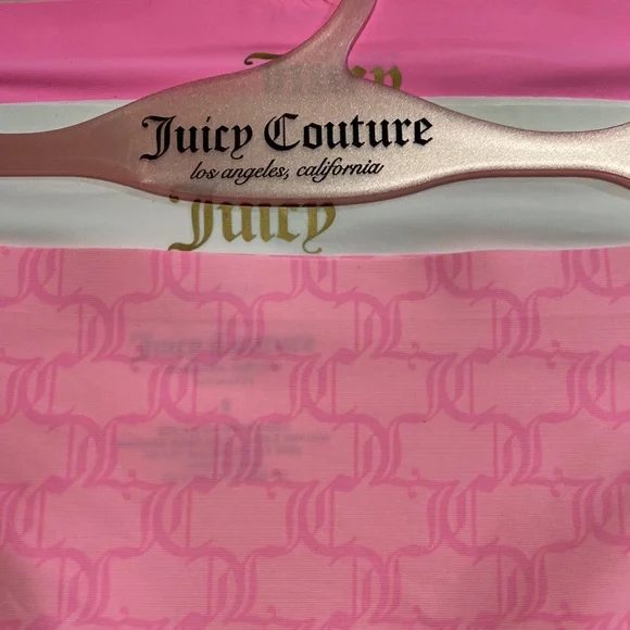 Juicy Couture Panties Lot of 3 Set Pink White Lace Size Small No Panty lines NWT - Picture 3 of 6